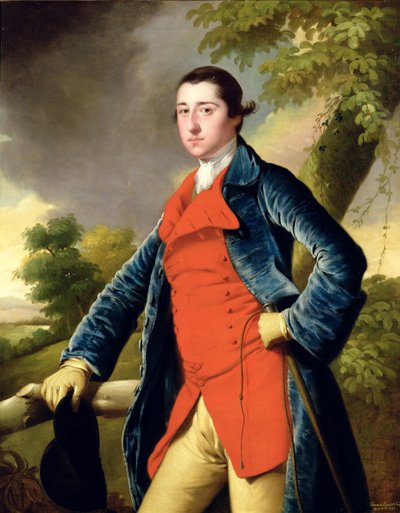 Francis Burdett von Joseph Wright of Derby